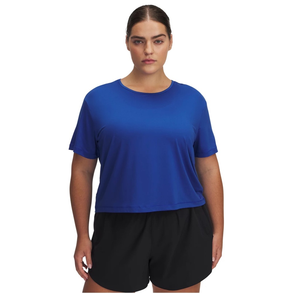 NWT Under Armour Motion Short Sleeve Tee Blue Plus Size 2X